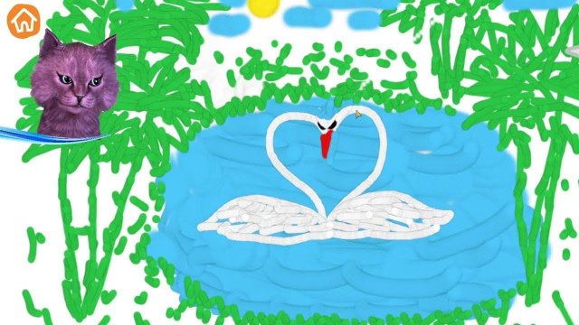 ТРИ КОТА УЧИМСЯ РИСОВАТЬ РАЗНЫЕ РИСУНКИ С ГОВОРЯЩИМ КОТЕНКОМ АБИ #213