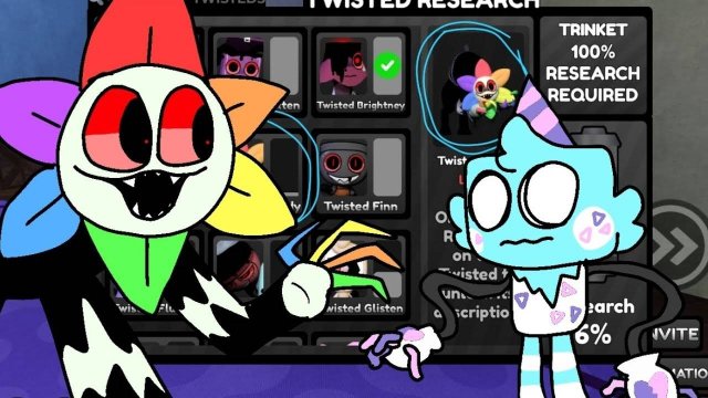 МИР ДЕНДИ РОБЛОКС НАМ НЕ ВЕЗЕТ С ПОЛИНОЙ НА СПРУТ :////