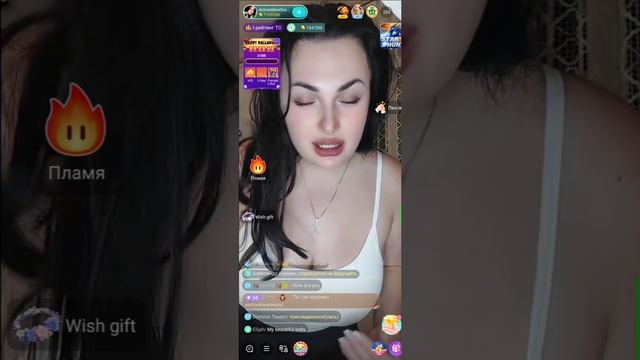 Красотка из чата Acctress bigolive chat room.mp4