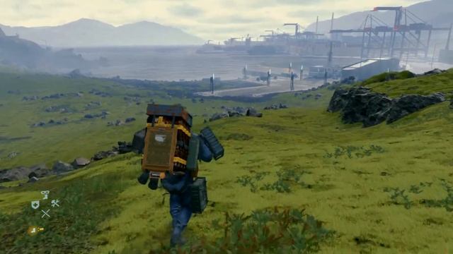 Death stranding silent poets-asylums for the feeling gameplay