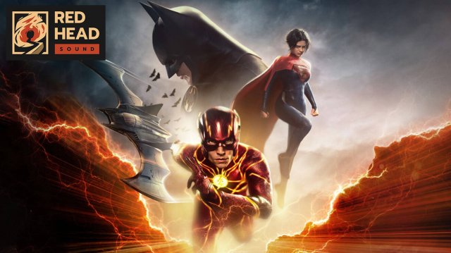 Флэш (2023) | The Flash (Дубляж Red Head Sound)