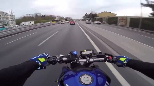 Yamaha Mt09  ПРОХВАТ ПО НАШЕМУ )