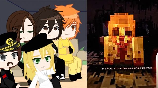 !реакция персонажей ,,Карантин ,,на Линча и Джона!2 часть