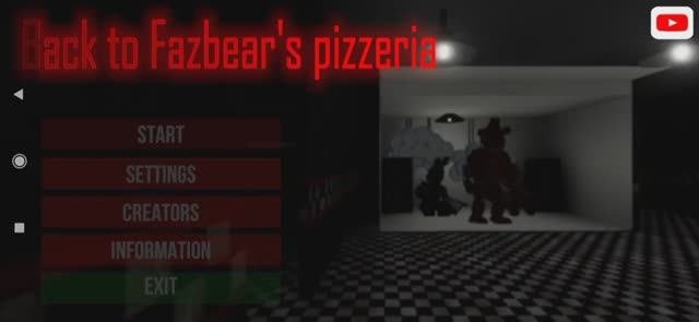 Прохождение Back to Fazbear's pizzeria на истинную концовку