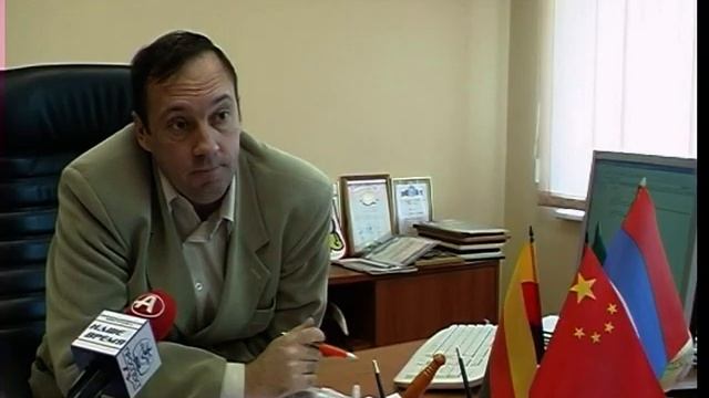 Выпуск новостей "Наше время. Астрахань", 23.10.2007