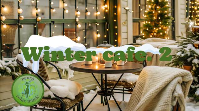 Зимнее кафе под снегом: Lo-Fi Музыка для зимнего уюта
