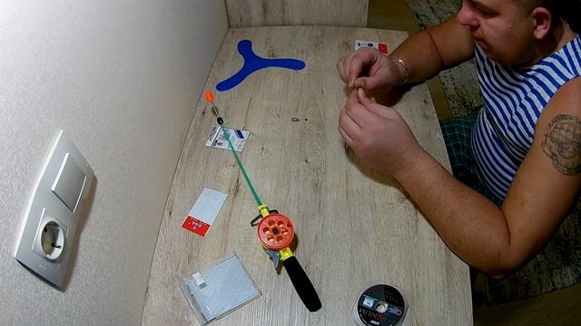 Снасть на форель зимняя