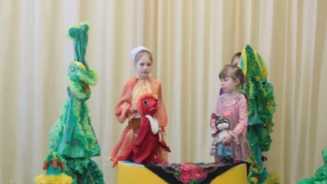 Кукольный спектакль "Зайкина тётя"
С/м "Кудесники" МБОУ ДО "ДДТ" Томского района