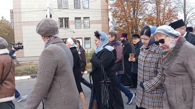 Крестный ход в Тихорецке