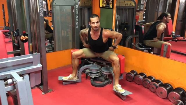 Лучший комплекс упражнений для стройных ног и красивых ягодиц!!!