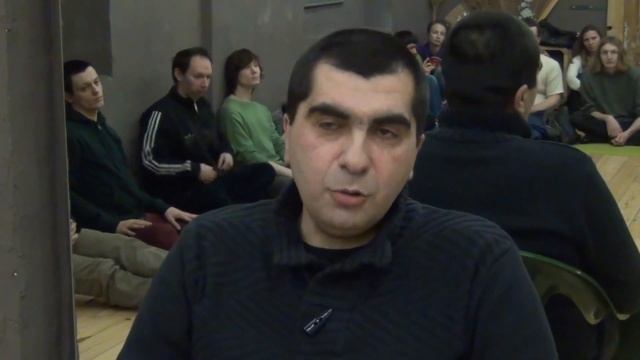 Сатсанг. Гегам (26.01.13)