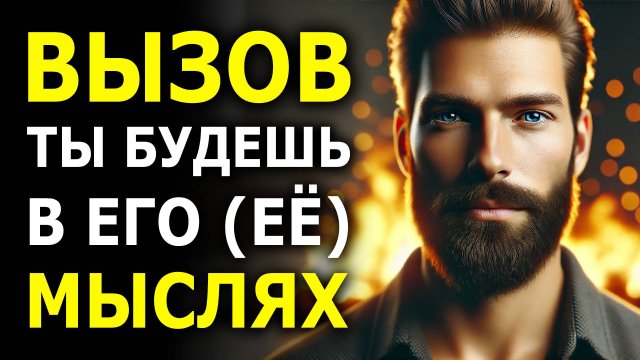 🔥 Вызов Страсти и Любви: Результат тебя поразит! Притяни его (её) навсегда