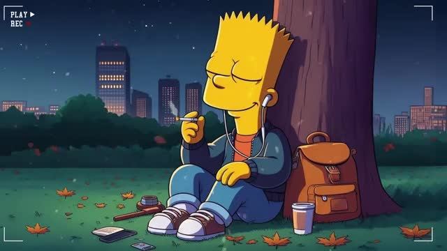 музыка лофи | Расслабляющая музыка ~ ритмы лофи для расслабления