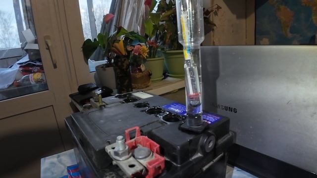 Подготовка к зиме аккумулятора автомобиля