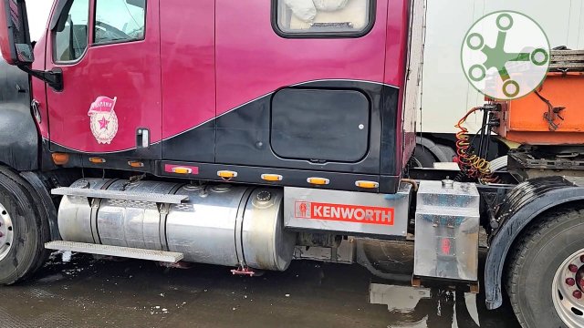 Кеша. Kenworth T2000 в 2024г. Автономное энергообеспечение, датчики давления в шинах