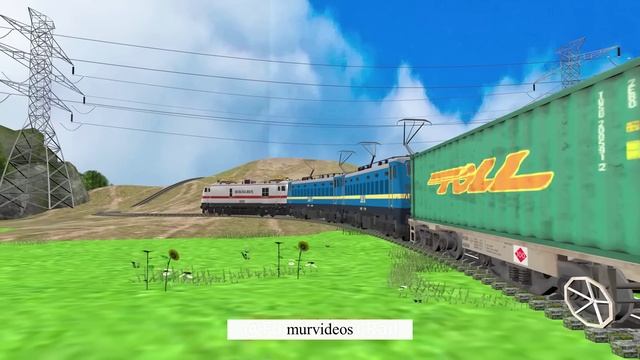 Поезда для детей