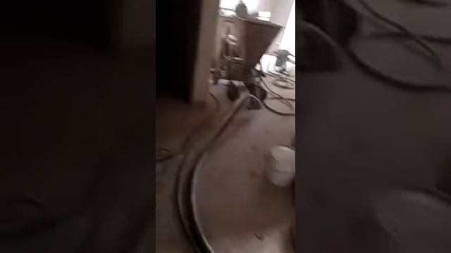 Механическая штукатурка