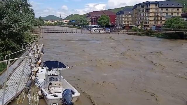 Катастрофа, потопы, Туапсинский район, Ольгинка, Тюменский, Новомихайловский из истории
