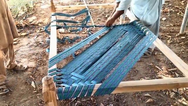 Amazing handmade Chari pai Weaving Process