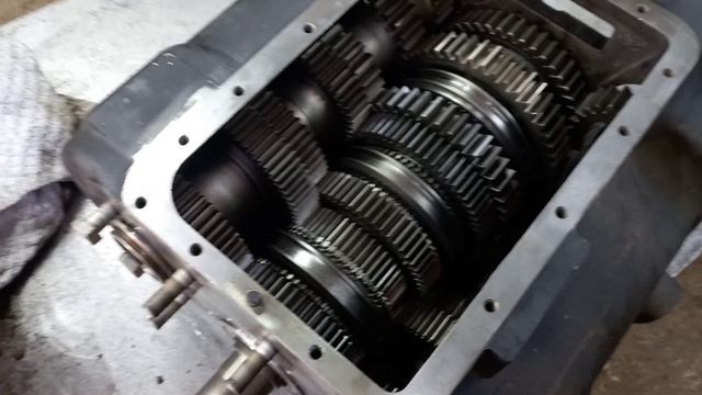 Ремонт кпп Shacman (Шакман) 12 JSDX240TA