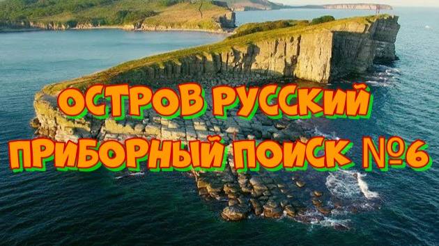 ОСТРОВ РУССКИЙ,ПОИСК С ПРИБОРОМ №6