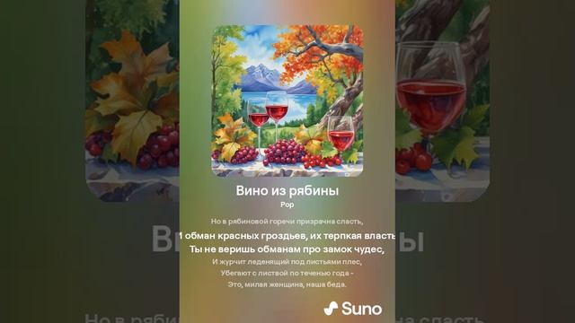 Вино из рябины