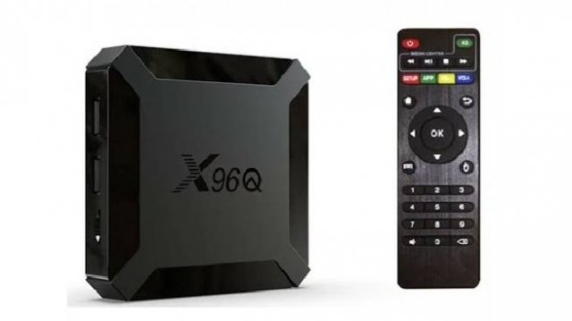 Обзор на Смарт ТВ-приставку X96Q (2/16 с Wi-Fi - Android TV)