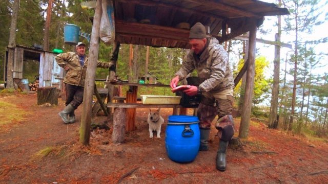 С Батей на Кордон. Две Недели в Тайге. Рыбалка. Проверка Сетей.
