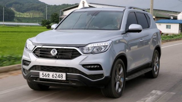 Обзор на автомобиль Ssangyong Rexton G4 (2018)