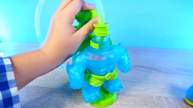 Goo Jit Zu Создай своего героя