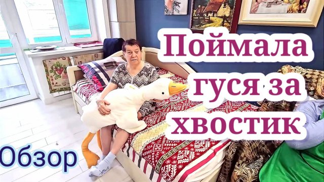 Шупа поймала гуся за хвостик. Обзор