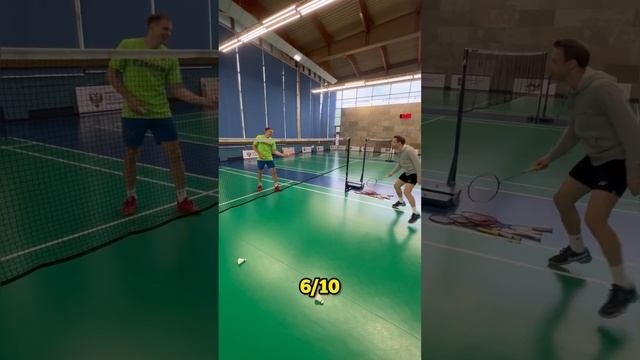 10 TrickShots | BADMINTON