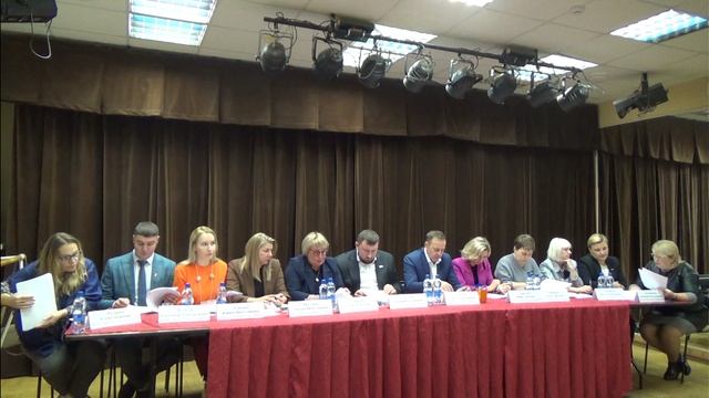 06 ноября внеочередное заседание Совета депутатов муниципального округа Царицыно