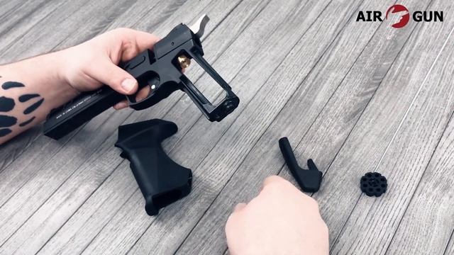 Пневматический пистолет Strike One B026