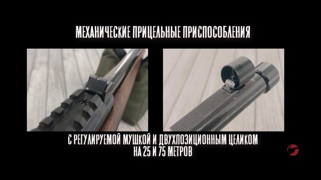 Ружье Baikal 141 Соболь 22LR, орех, L=500
