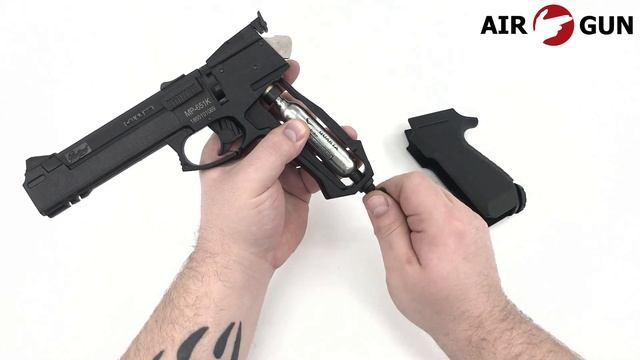 Пневматический пистолет МР-651К 4,5 мм. ВНИМАНИЕ!!! Розыгрыш 1000 рублей!!!