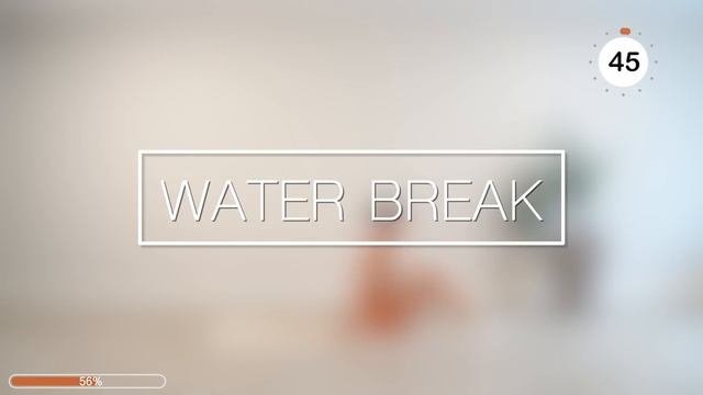 30 MIN ABS BOOTY BURN - No Jumping Workout _ No Equipment _ No Repeat