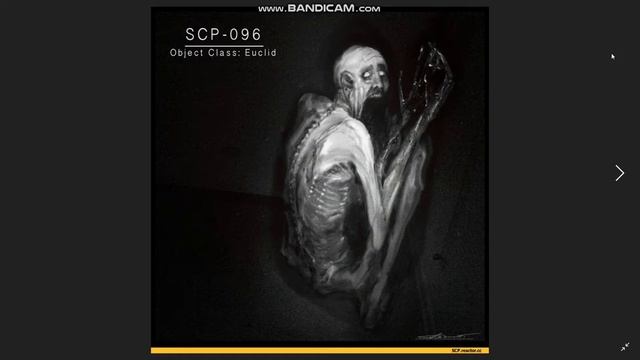 1 часть рассказа о scp 096