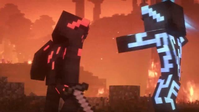 ВСТАНЬ Songs of War Minecraft Animation Music Video