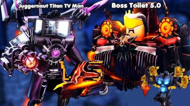 Джаггернаут VS Босс 5.0 - ПВП битва - в ТТД