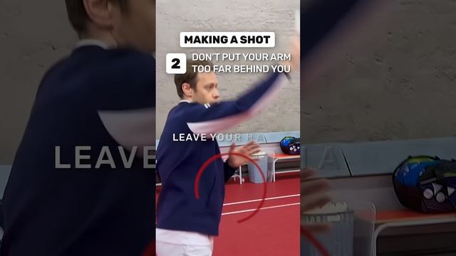 Drop Shot Step-by-Step | BADMINTON #badminton #бадминтон