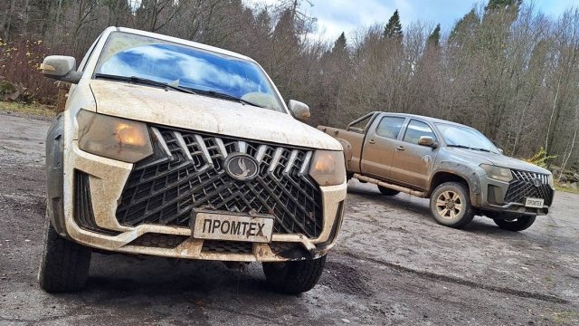 Товарищ Капитан. Шасси 4х4 для Куба и Примы