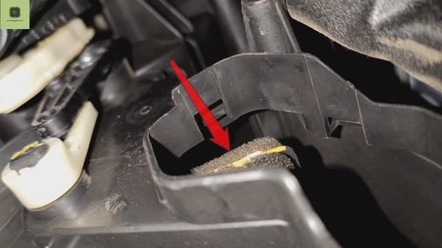 Печка работает, но не дует в ноги (Hyundai Solaris , Kia Rio).