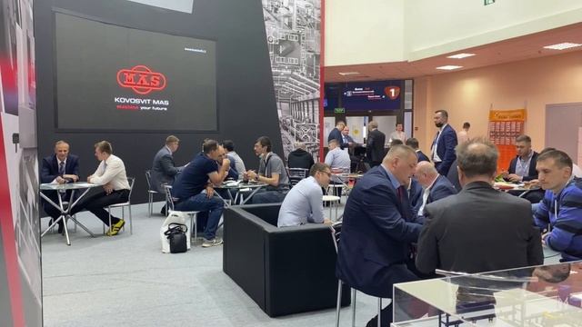 Компания ООО Альянс на выставке Металлообработка-2021 год.