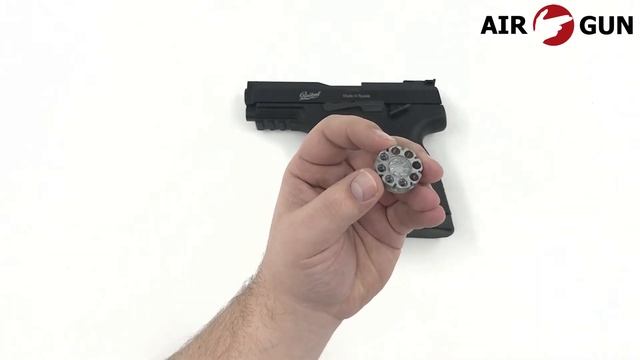 Пневматический пистолет МР-655К 4,5 мм (пистолет Ярыгина)