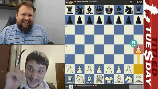 Коготь БОБРА!!! Клементий Сычев - Роман Овечкин 05.11.2024