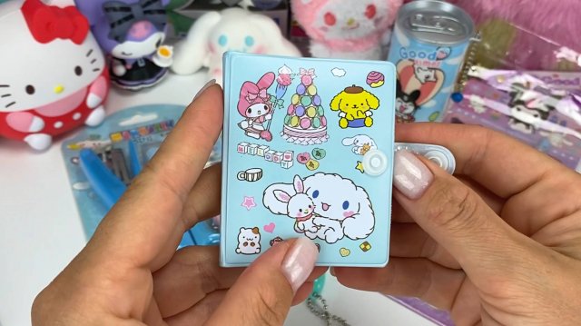 Обзор канцелярии для девочек с Синаморолом и Куроми / Kuromi