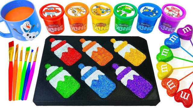 Любимые мультики АСМР для самых маленьких. Игрушки развивающие.