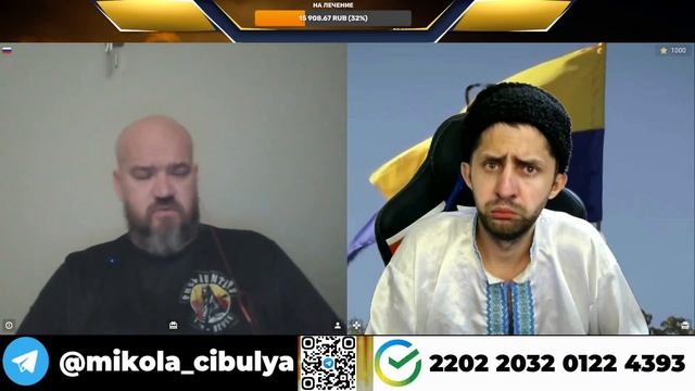 Беседа с блогером "Лицо без кожи"