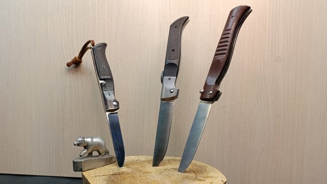 Прототип складного ножа